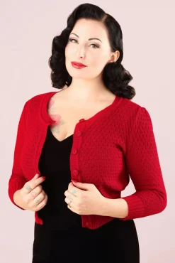 Jennie Vest In Rood