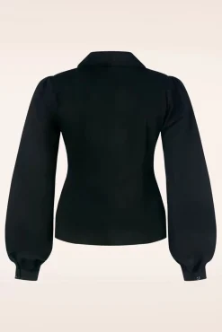 Jerry Blouse In Zwart