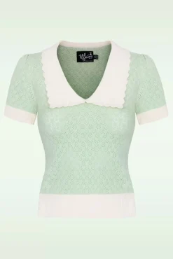 Joanie Top In Mint
