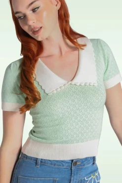 Joanie Top In Mint