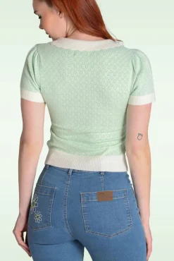 Joanie Top In Mint
