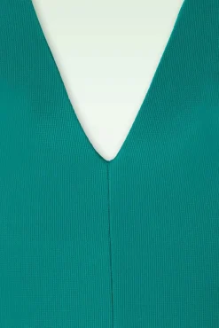 Jolena Jumpsuit In Blauwgroen