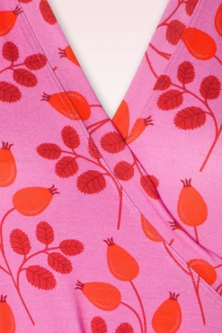 Josefine Nypon Rosa Jurk In Roze