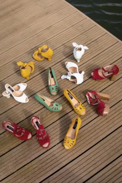 Juni Portofino Pompt In Mango Mojito