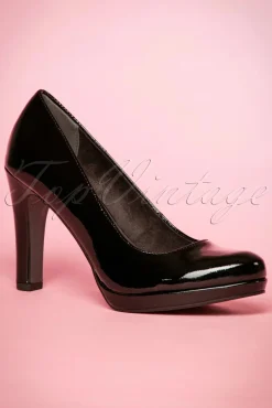 Katie Laquer-Pumps In Zwart