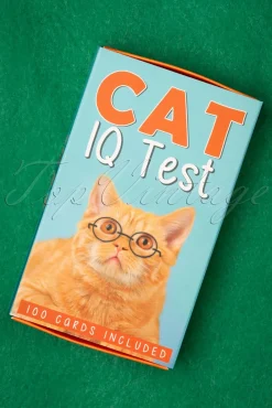 Katten Iq-Test!