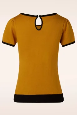 Katten Trui In Camel