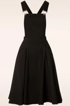 Kayden Overalls Swingjurk In Zwart