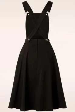 Kayden Overalls Swingjurk In Zwart