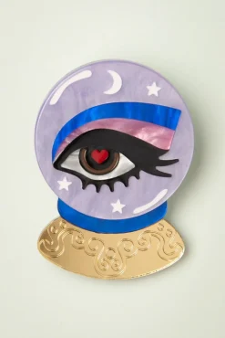 Keen-Eyed Insight Broche