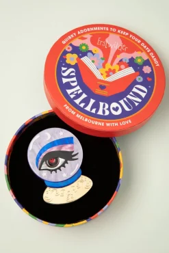 Keen-Eyed Insight Broche