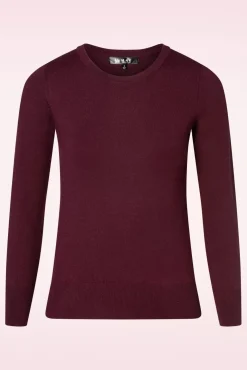 Kelly Trui In Bordeauxrood
