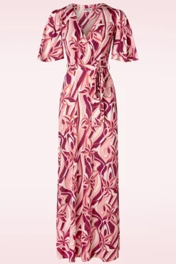 Laurie Maxi Jurk In Rood