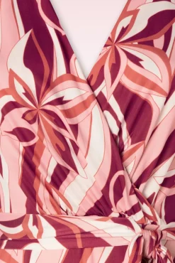 Laurie Maxi Jurk In Rood