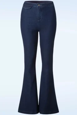 Legs Eleven Uitlopende Broek Van Denim