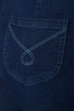 Legs Eleven Uitlopende Broek Van Denim