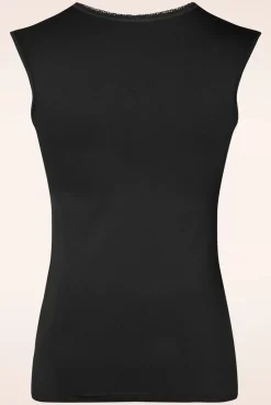 Let Romance Rule Top In Zwart