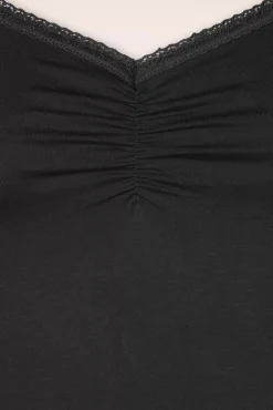 Let Romance Rule Top In Zwart