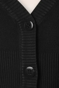 Let's Go Dancing Vest In Zwart