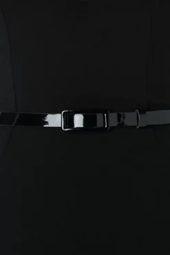 Lexi Pencil Jurk In Zwart