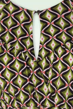 Lightest Wings Jurk In Pineapple Shell