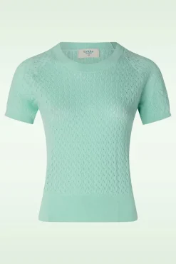 Lina Top In Frisse Munt