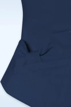 Liza Lee Becoming Versatility Chic Blazer In Marineblauw