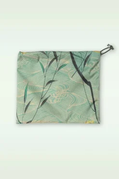 Lizzy Regenjas In Dusty Turkoois