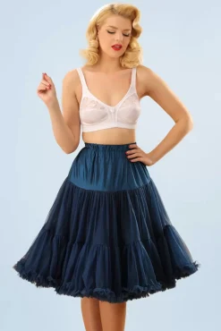 Lola Lifeforms Petticoat In Marineblauw