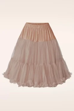 Lola Lifeforms Petticoat In Perzik Beige