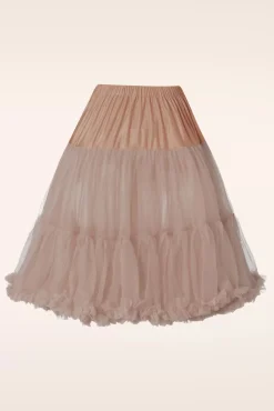 Lola Lifeforms Petticoat In Perzik Beige