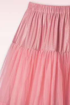 Lola Lifeforms Petticoat In Vintage Roze