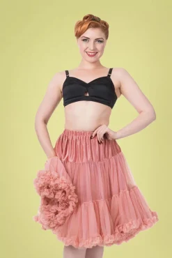 Lola Lifeforms Petticoat In Vintage Roze