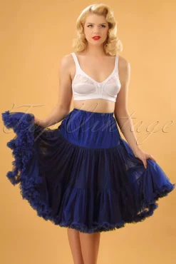 Lola Lifeforms Petticoat In Koningsblauw