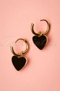 Love Pearl Oorbellen In Goud