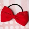Lovestruck Haarband Met Strik In Rood