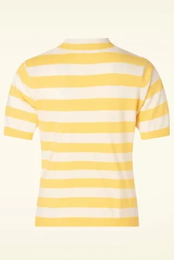 Lucy Jumper In Wit En Geel