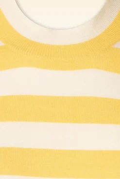 Lucy Jumper In Wit En Geel
