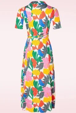 Madelyn Maxi Jurk In Multi