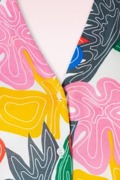 Madelyn Maxi Jurk In Multi