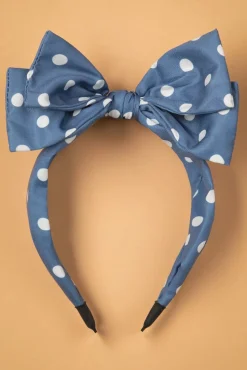 Magdalena Haarband In Blauw