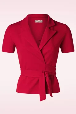 Maggie Wikkeltop In Rood