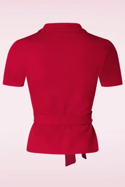 Maggie Wikkeltop In Rood