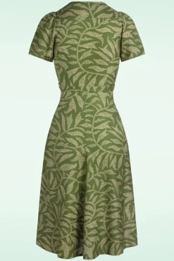 Magnolia Celebes Jurk In Groen