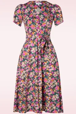 Magnolia Jurk In Botanica Rose