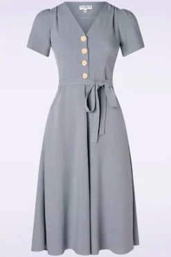 Magnolia Jurk In Lavendel