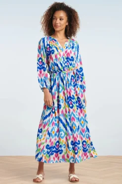 Maisy Maxi Jurk In Multi