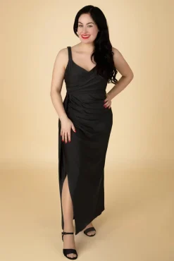 Manchester Pencil Jurk In Zwart