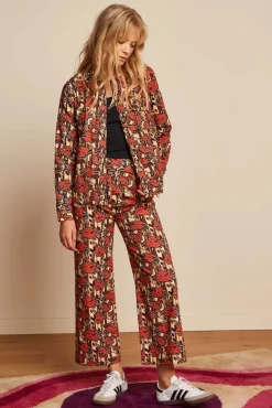 Marcie Cropped Broek Ryder In Marsepein