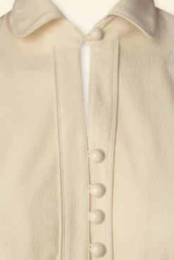 Margot Blouse In Antiek Wit